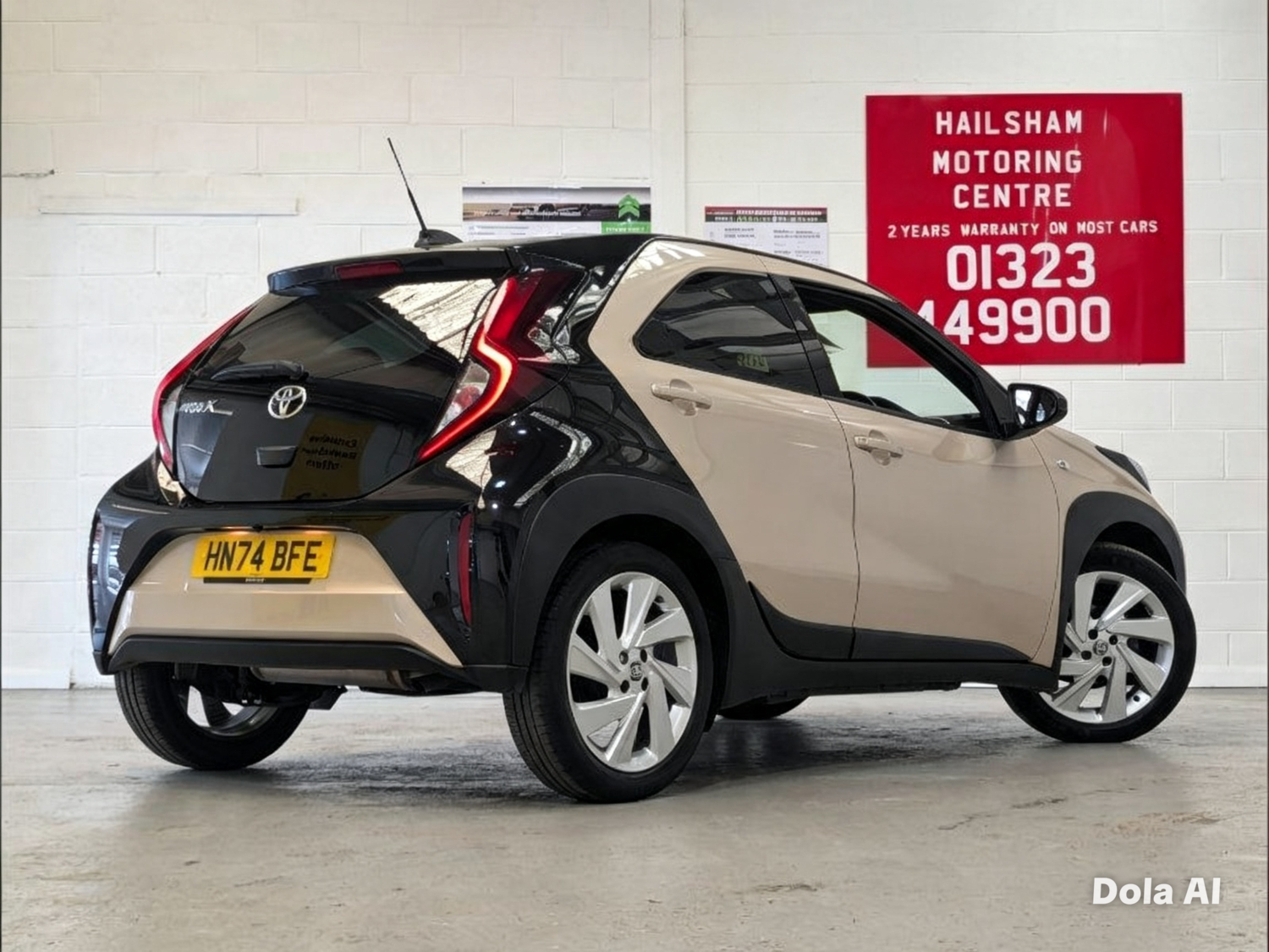 Toyota Aygo X 2024 - Cars in Hailsham