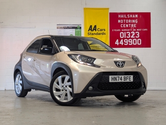 Toyota Aygo X 2024