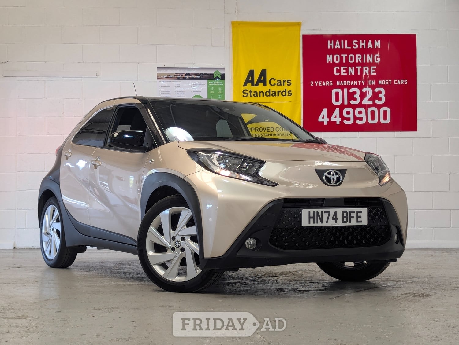 Toyota Aygo X 2024 in Hailsham