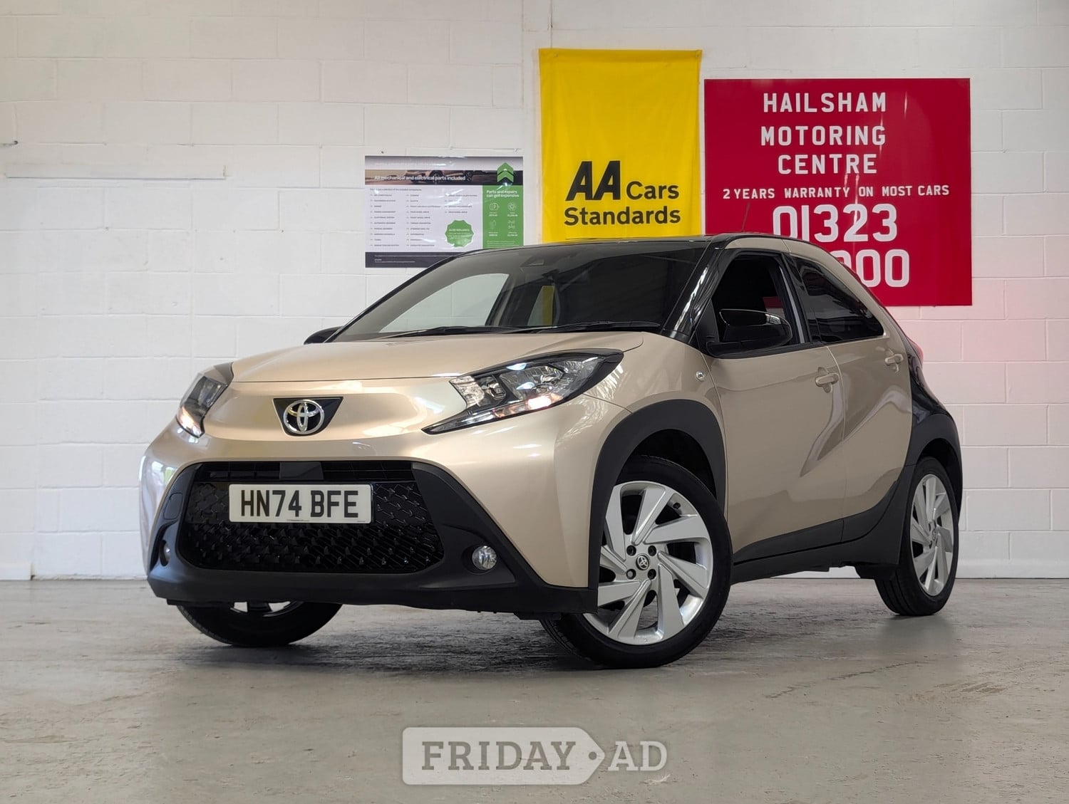 Toyota Aygo X Hailsham