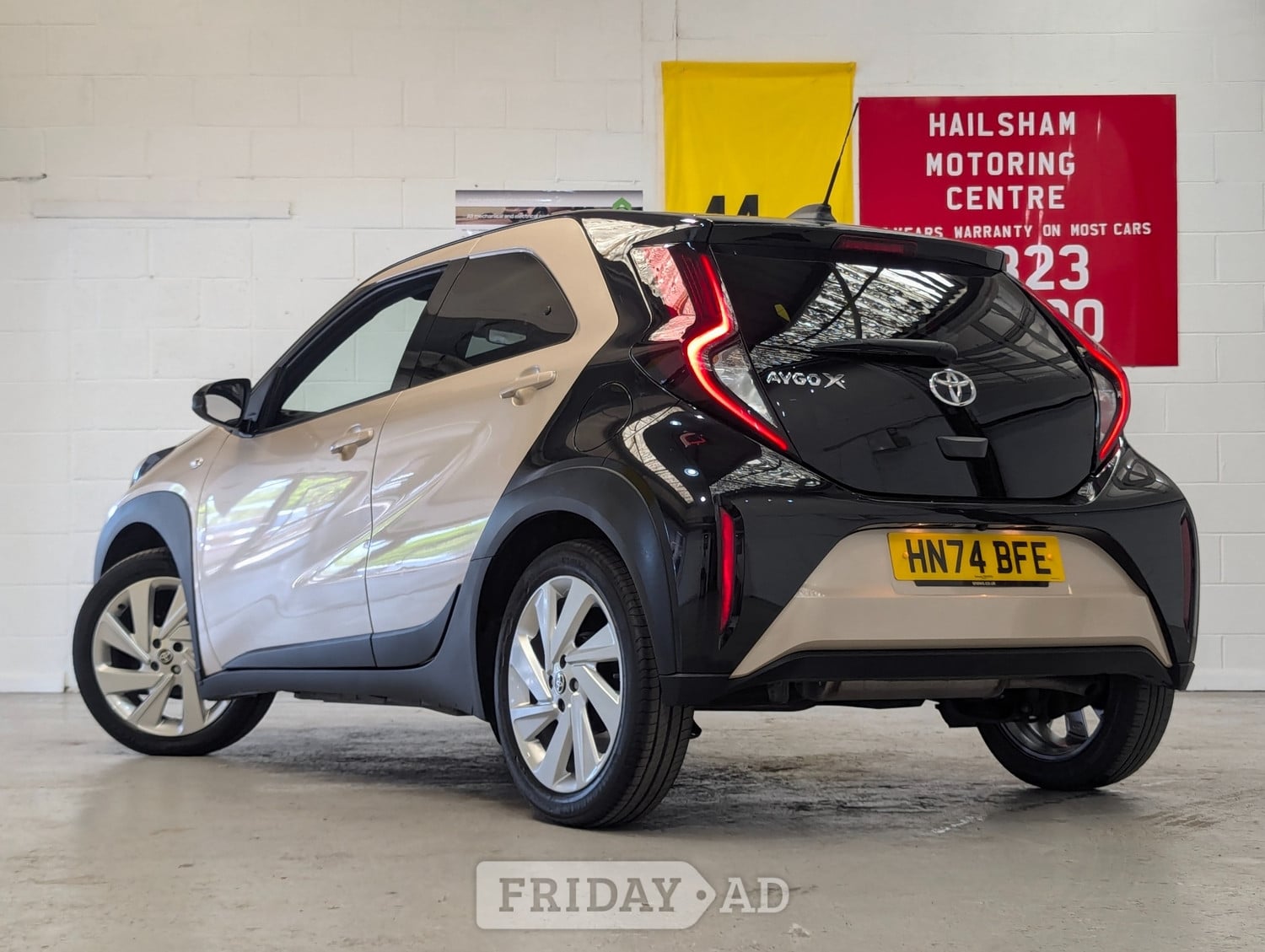 Toyota Aygo X 2024 - Cars in Hailsham