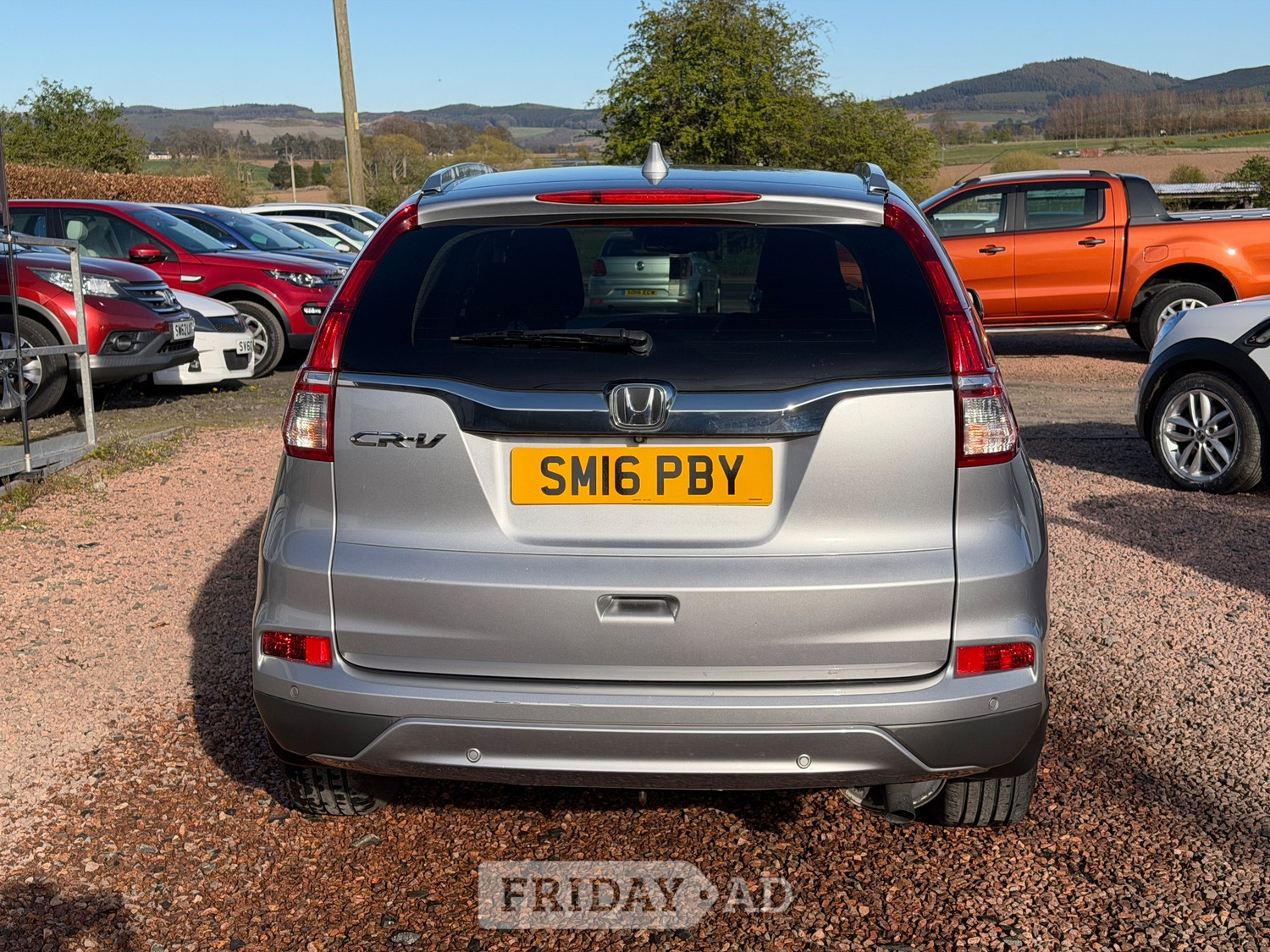 Honda CR-V 2016 - Cars in Blairgowrie