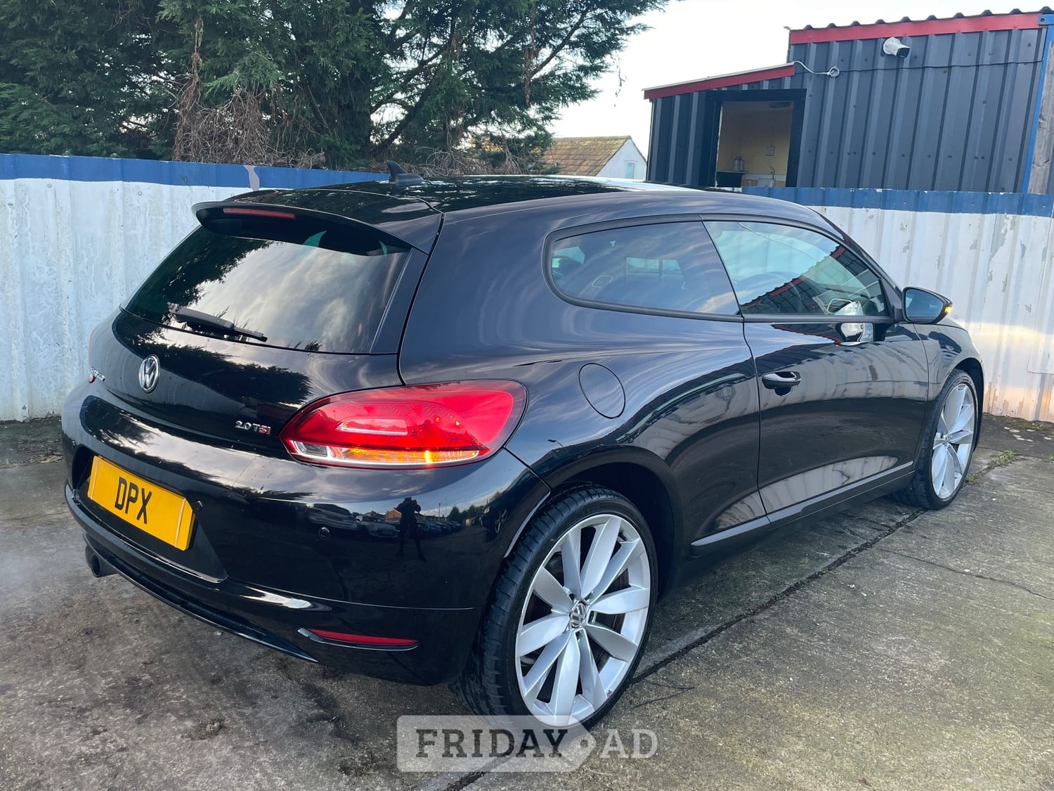[ berth ]Volkswagen Scirocco