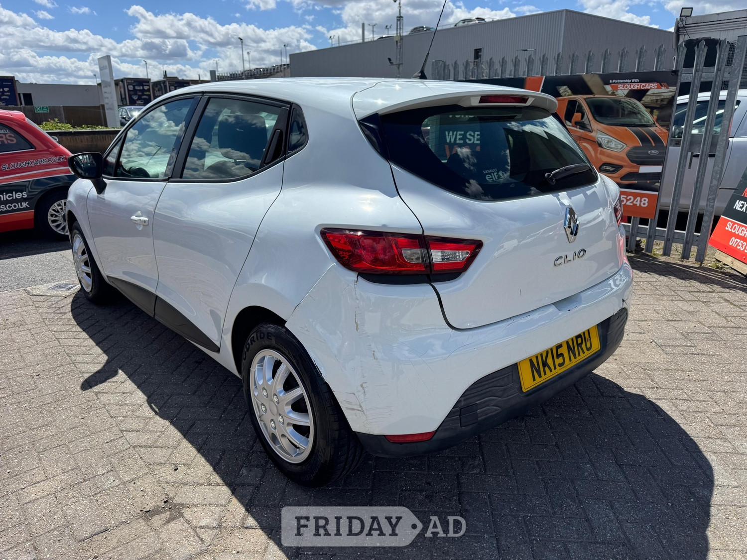 [ berth ]Renault Clio