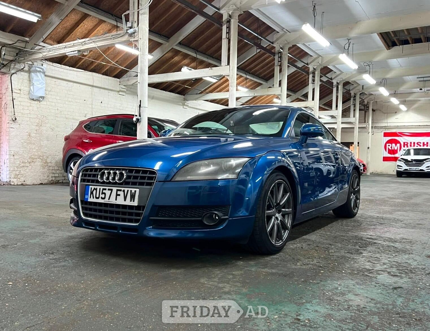 Audi TT 2007 - Cars in Rushden