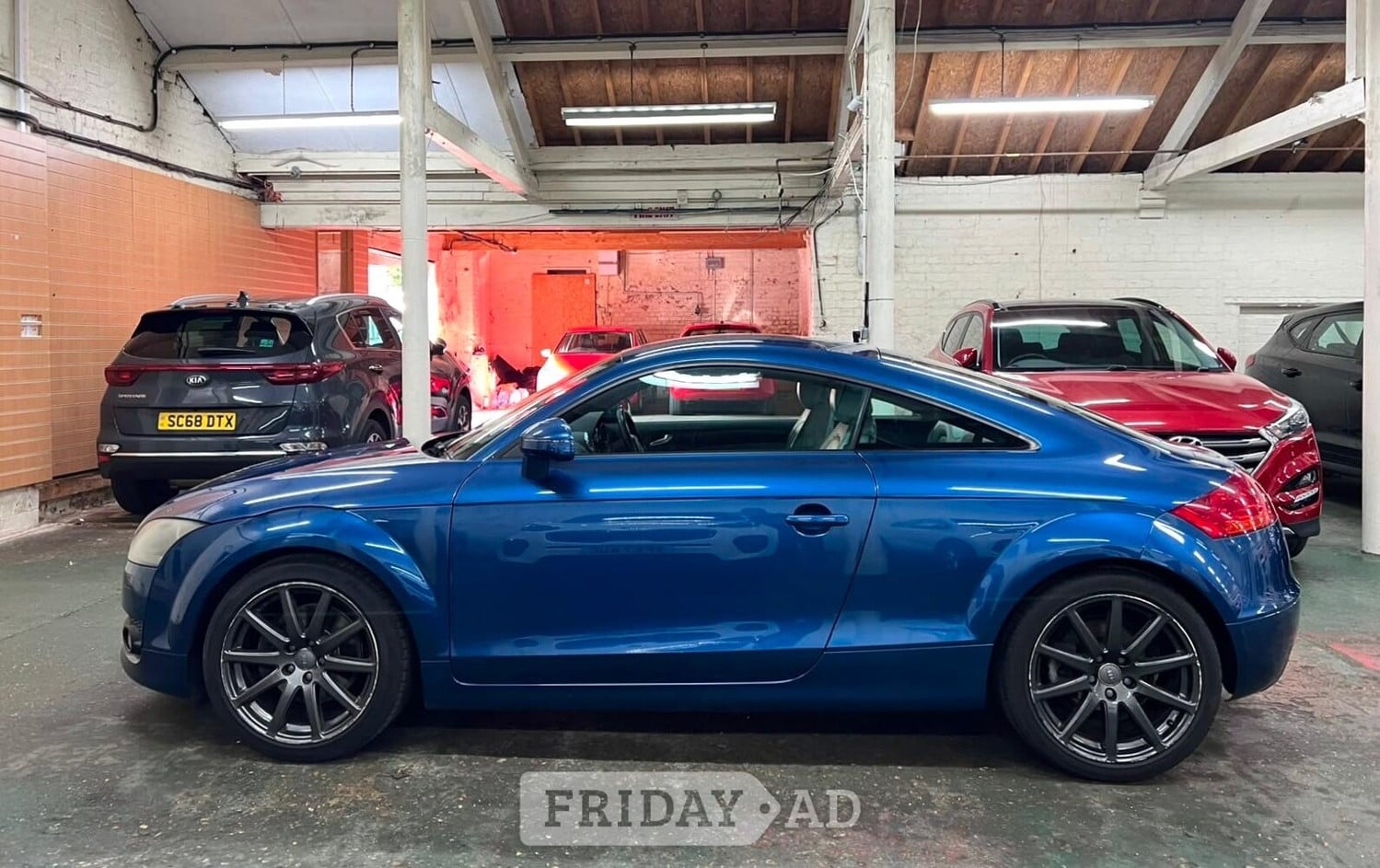 Audi TT 2007 - Cars