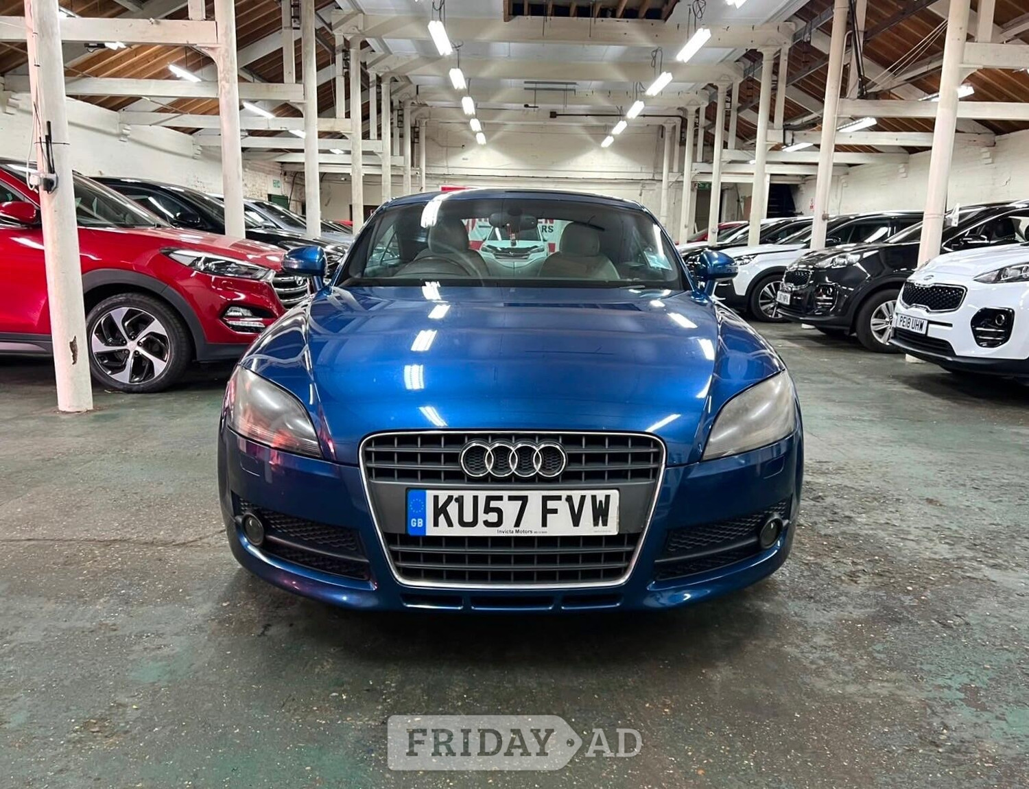[ berth ]Audi TT