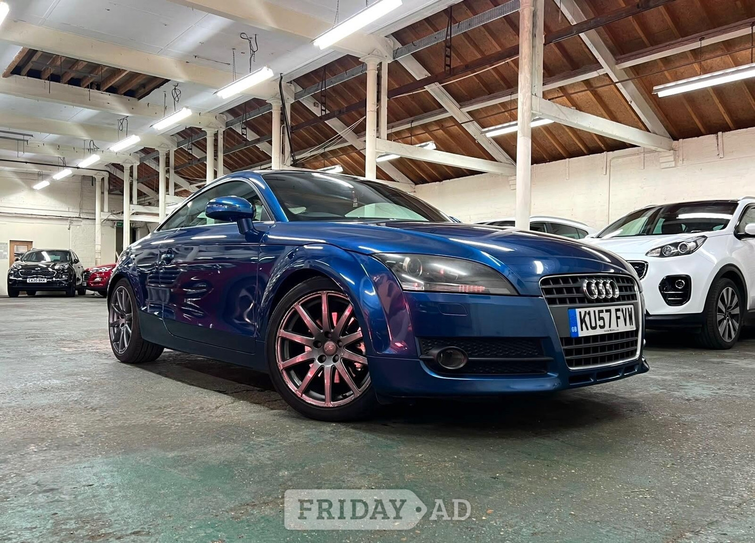 Audi TT 2007 in Rushden