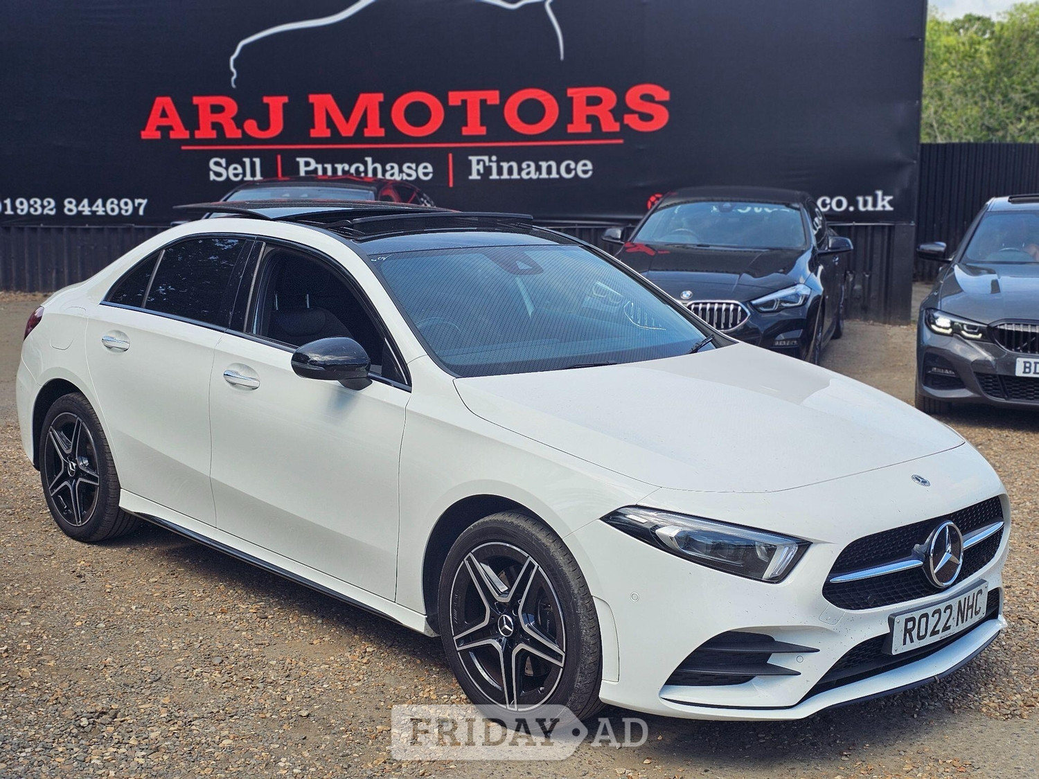Mercedes-Benz A Class 2022 in Addlestone