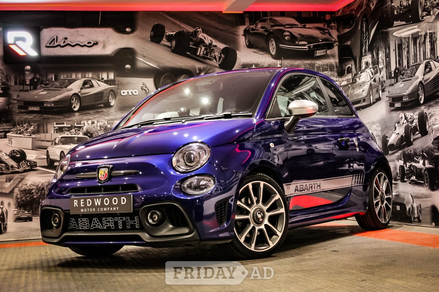 Abarth 595 2019 in Southampton