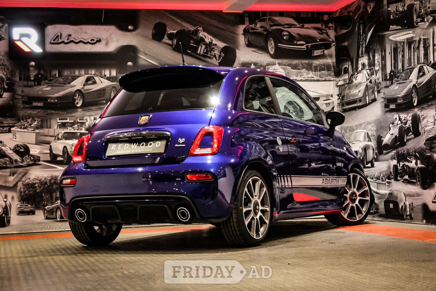 Abarth 595 Southampton