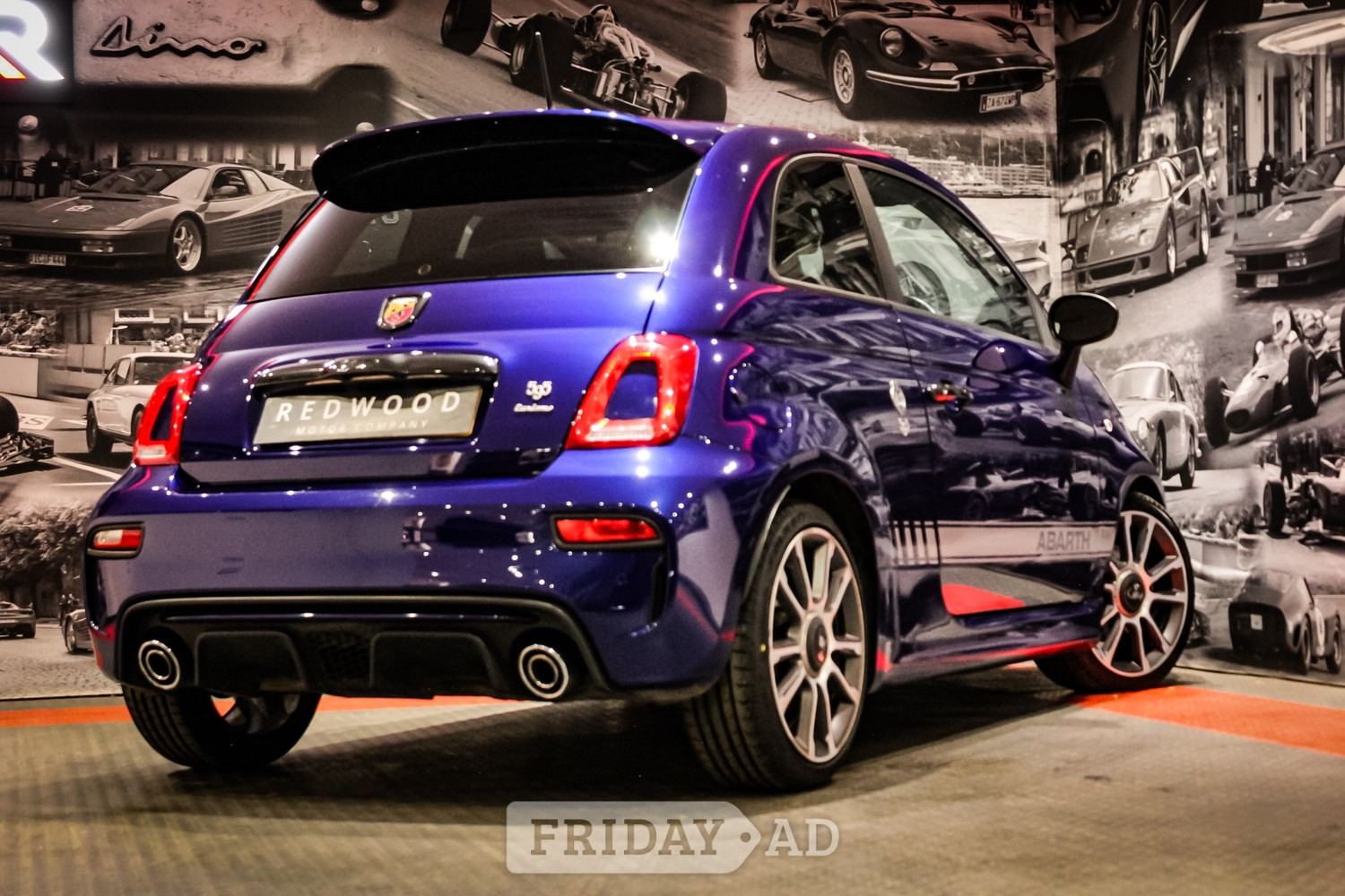 Abarth 595 2019 - Cars