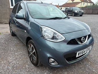 Nissan Micra 2014