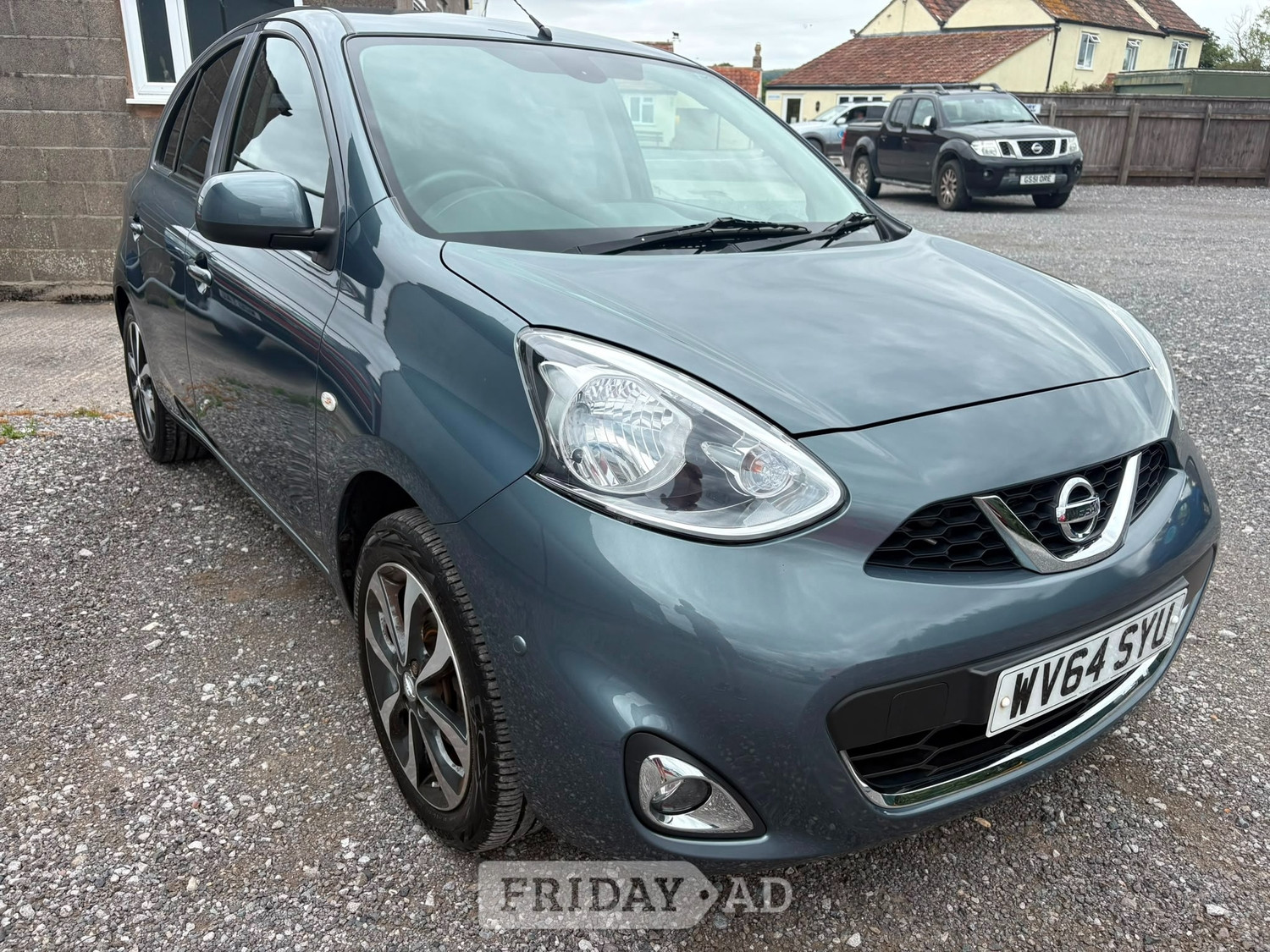 Nissan Micra 2014 in Weston-Super-Mare