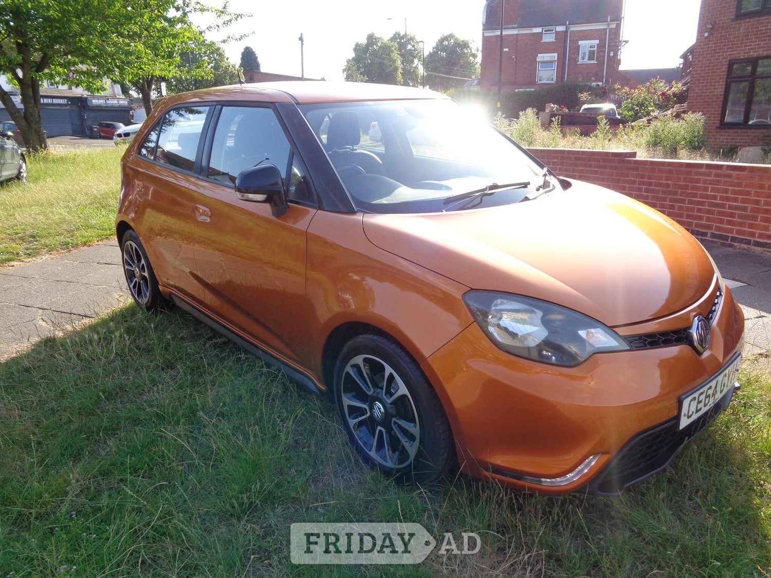 MG MG3 Birmingham