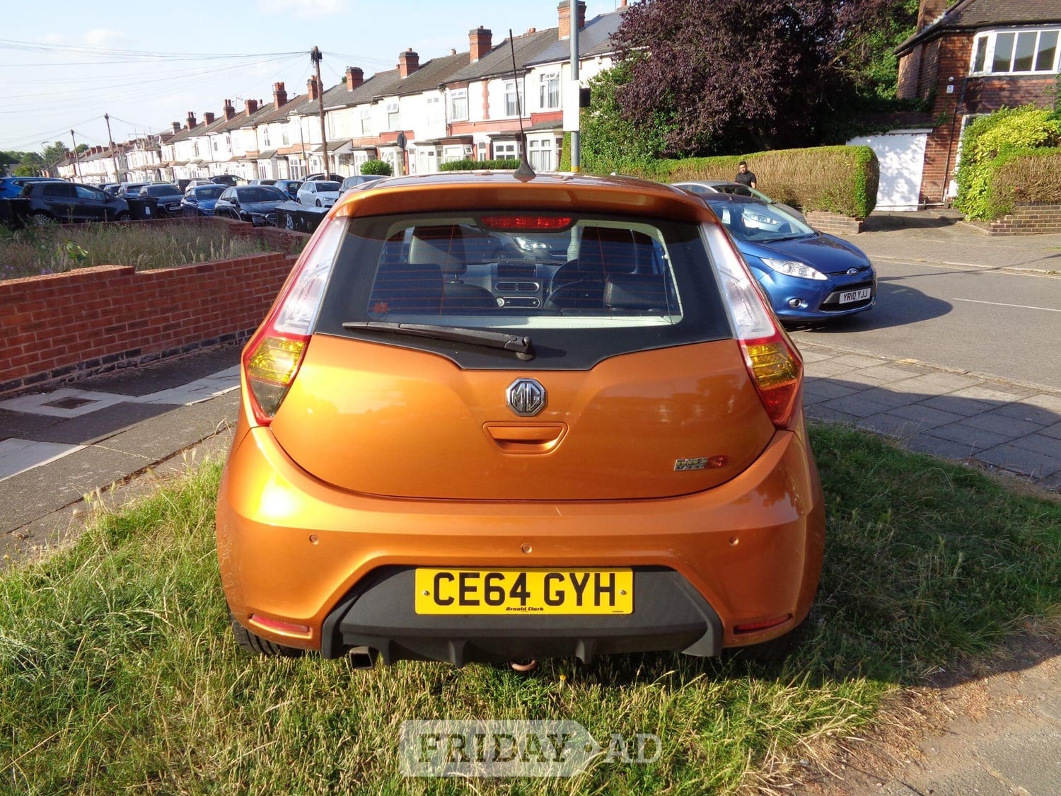 MG MG3 2014 - Cars