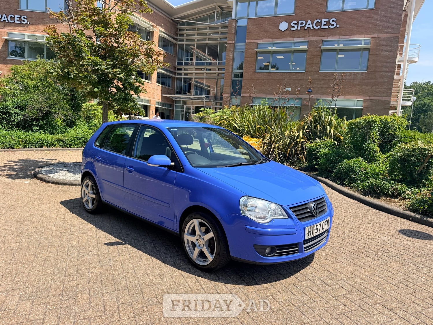 Volkswagen Polo 2007 in Fareham