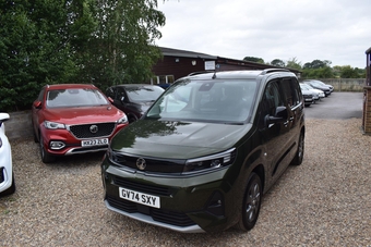 Vauxhall Combo Life 2025