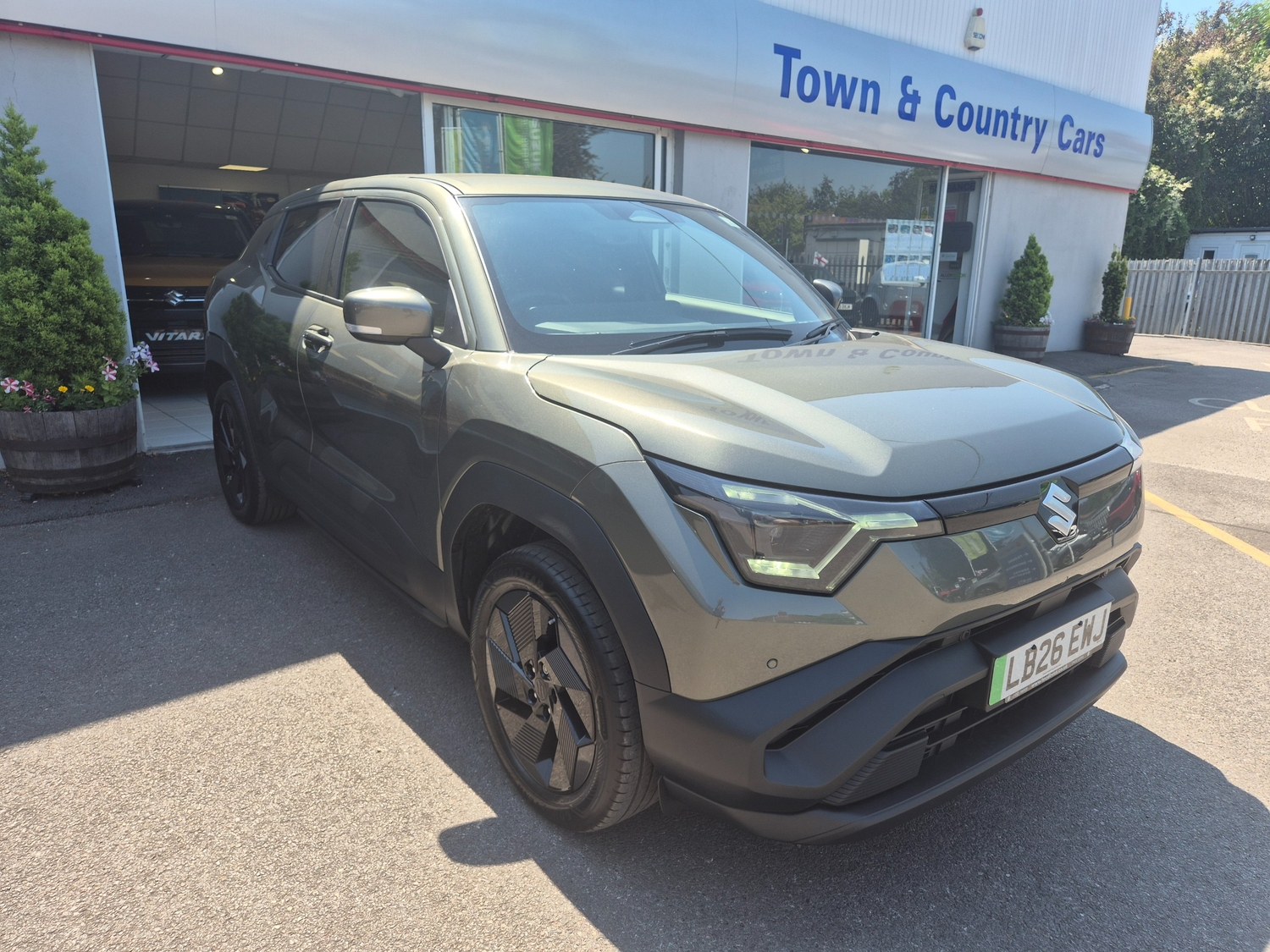 Suzuki e Vitara Motion 2026 in Aldershot