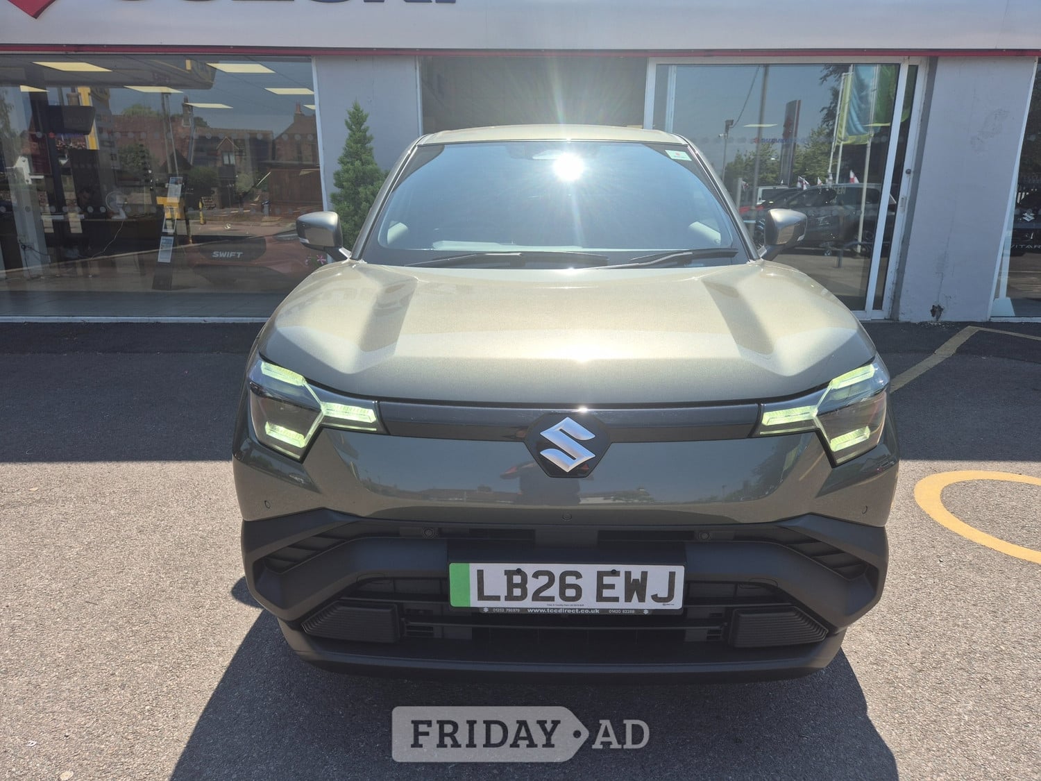 Suzuki e Vitara Motion Aldershot