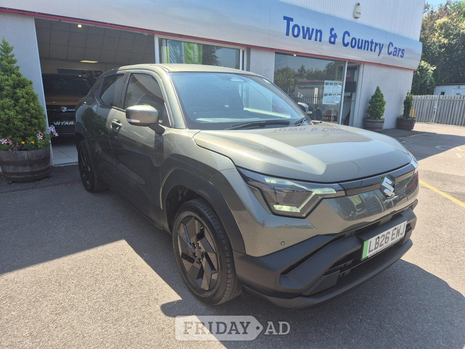 Suzuki e Vitara Motion 2026 in Aldershot