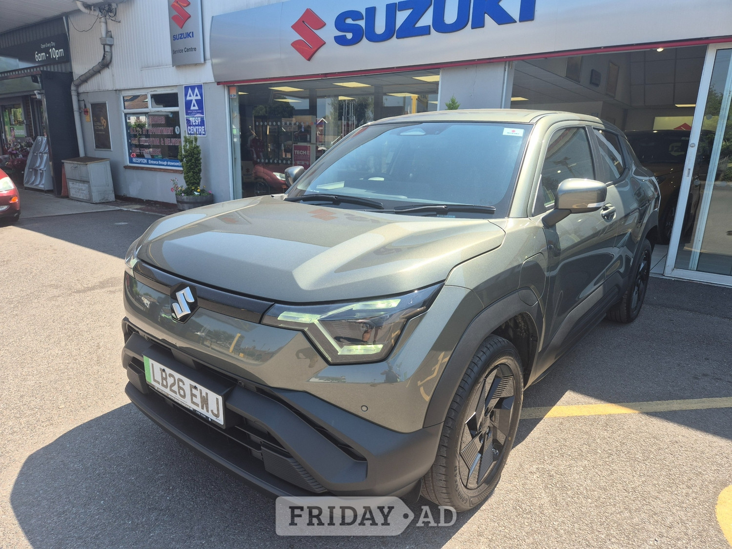 [ berth ]Suzuki e Vitara Motion