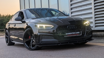 Audi A5 2019