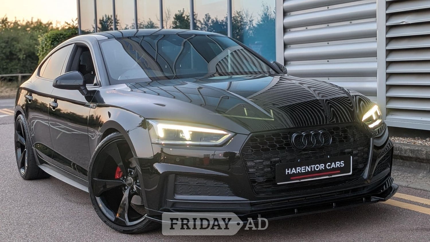 Audi A5 2019 in St. Albans