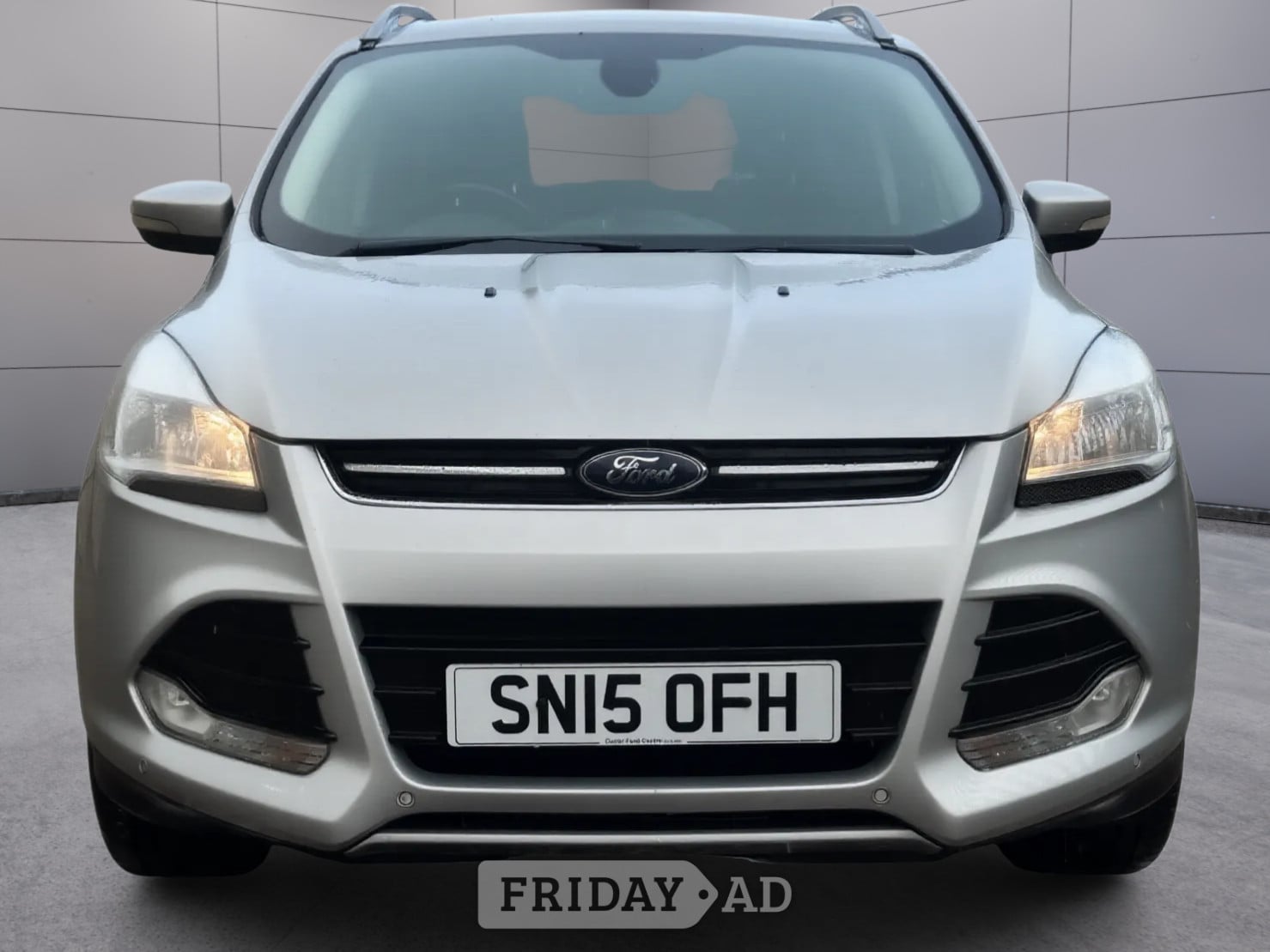 [ berth ]Ford Kuga