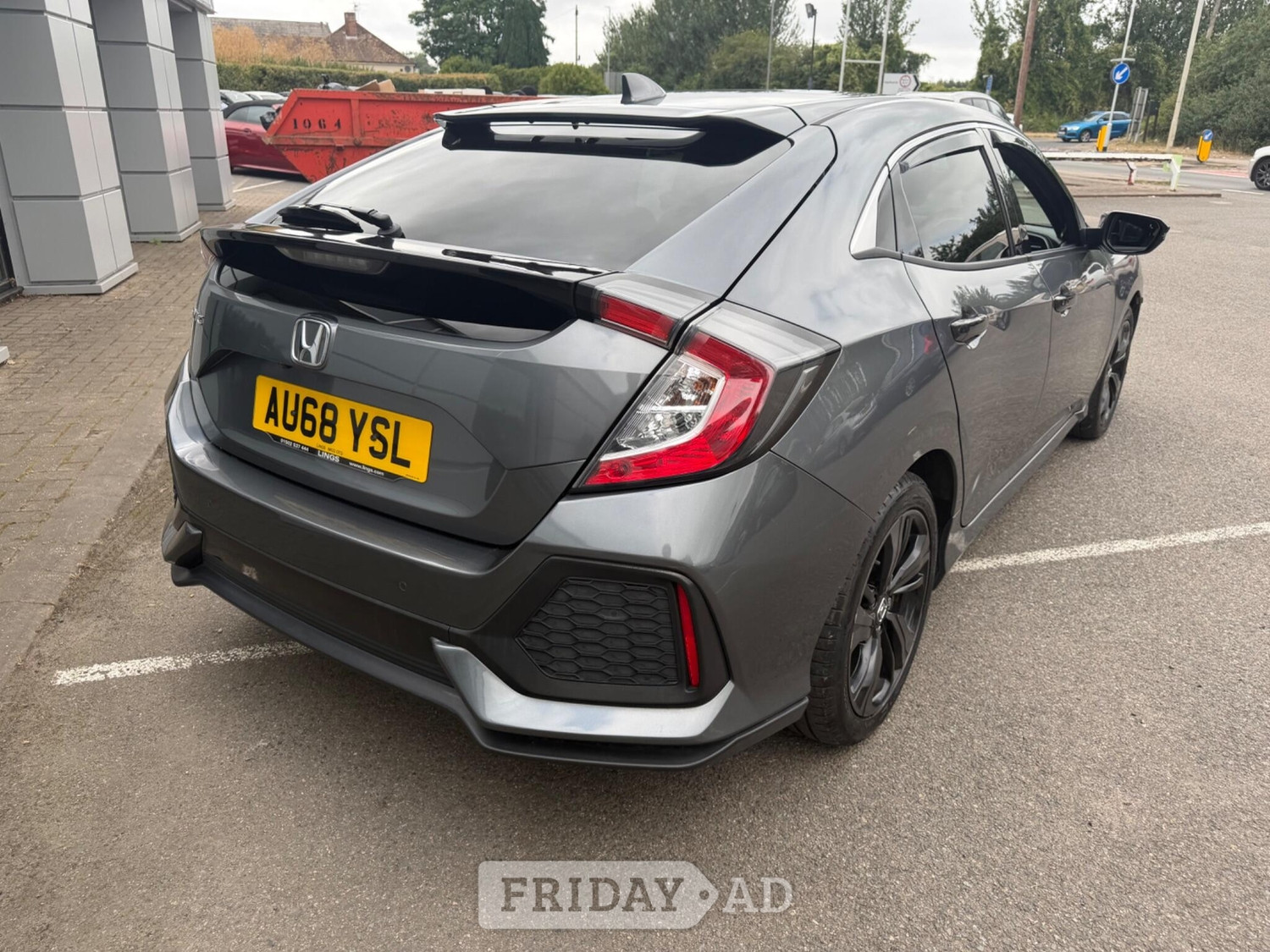 Honda Civic 2018 - Cars in Gillingham