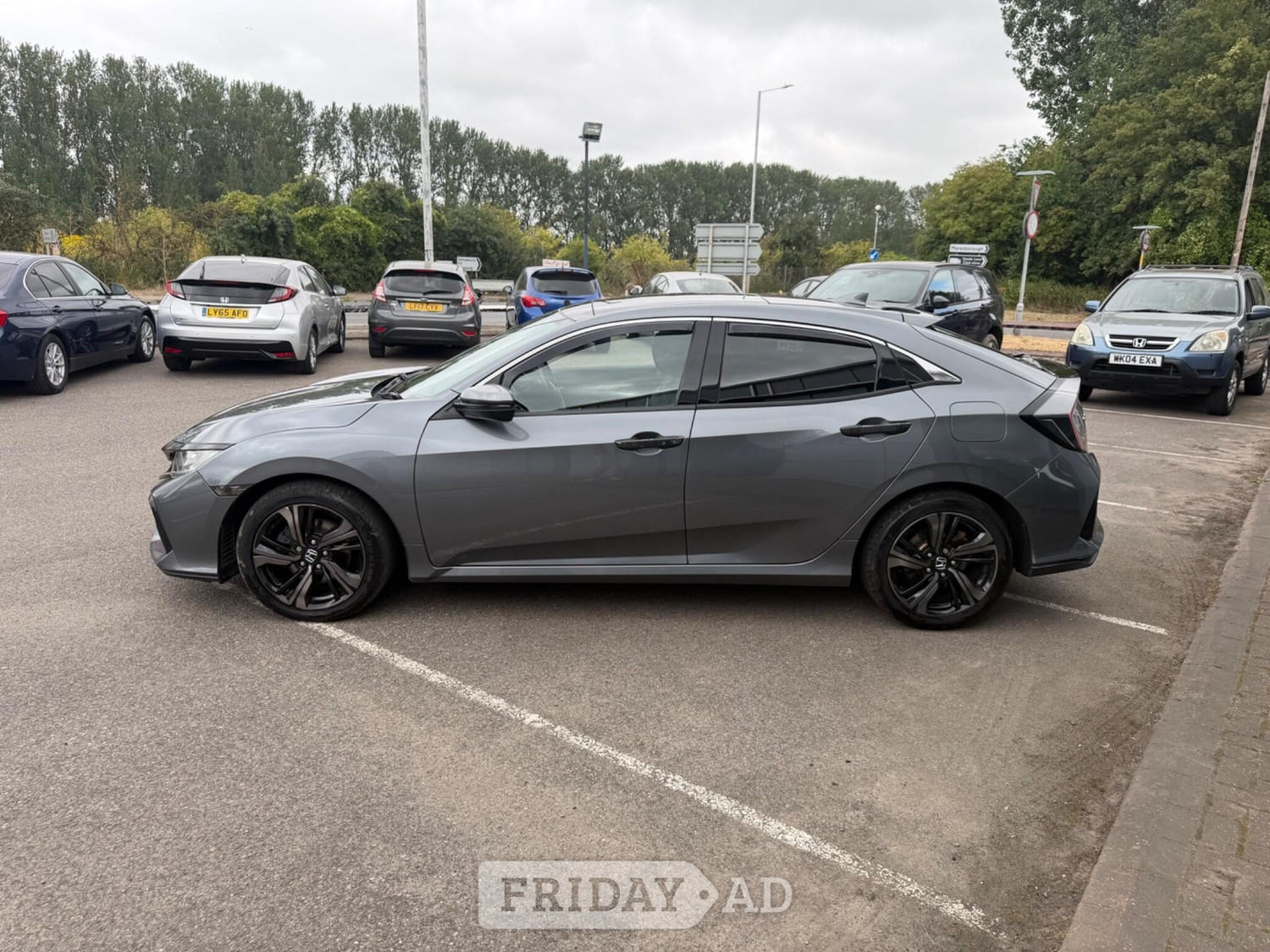 Honda Civic 2018 - Cars