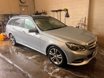 Mercedes-Benz E Class 2015