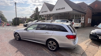 Mercedes-Benz E Class 2015