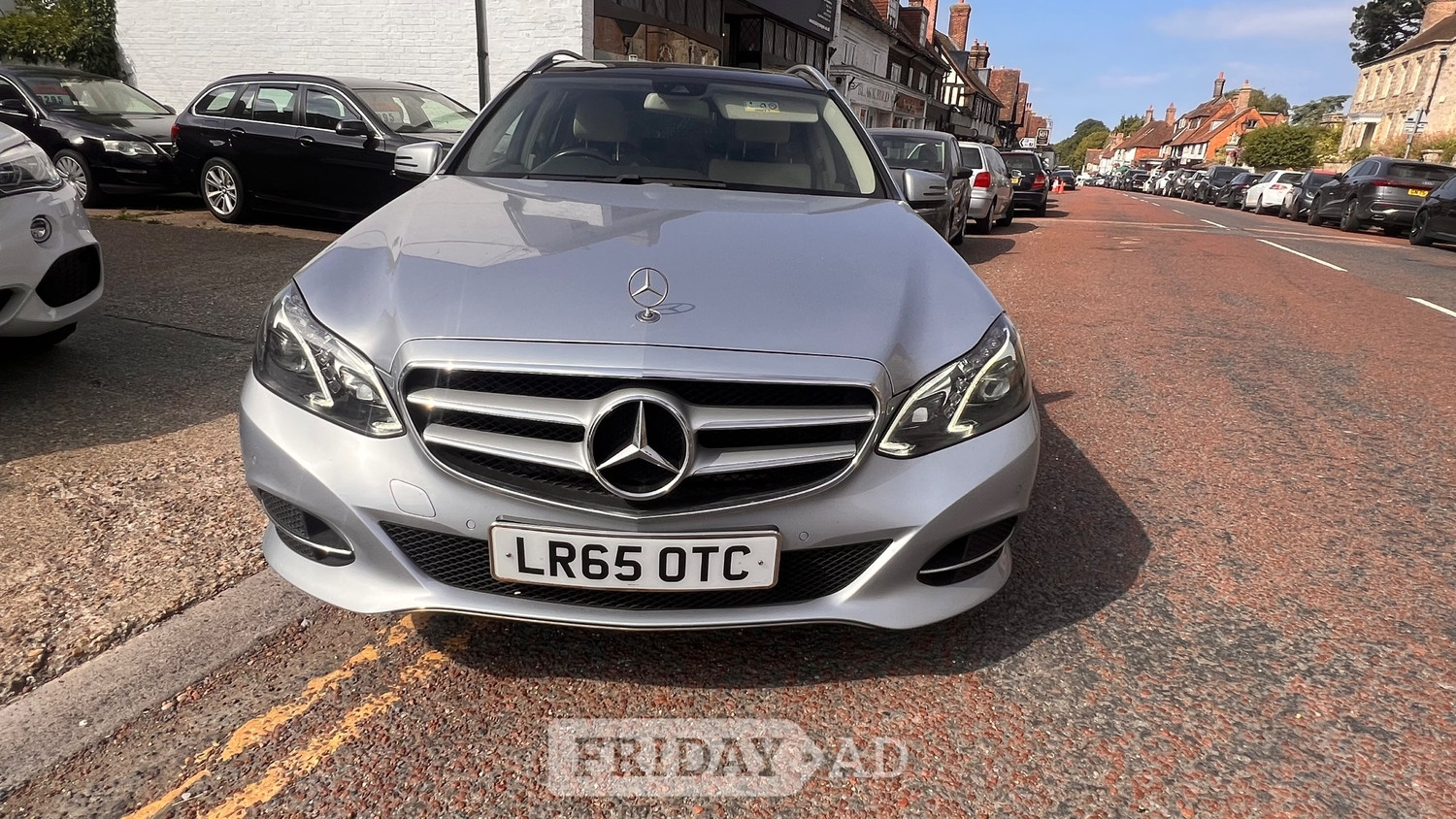 [ berth ]Mercedes-Benz E Class