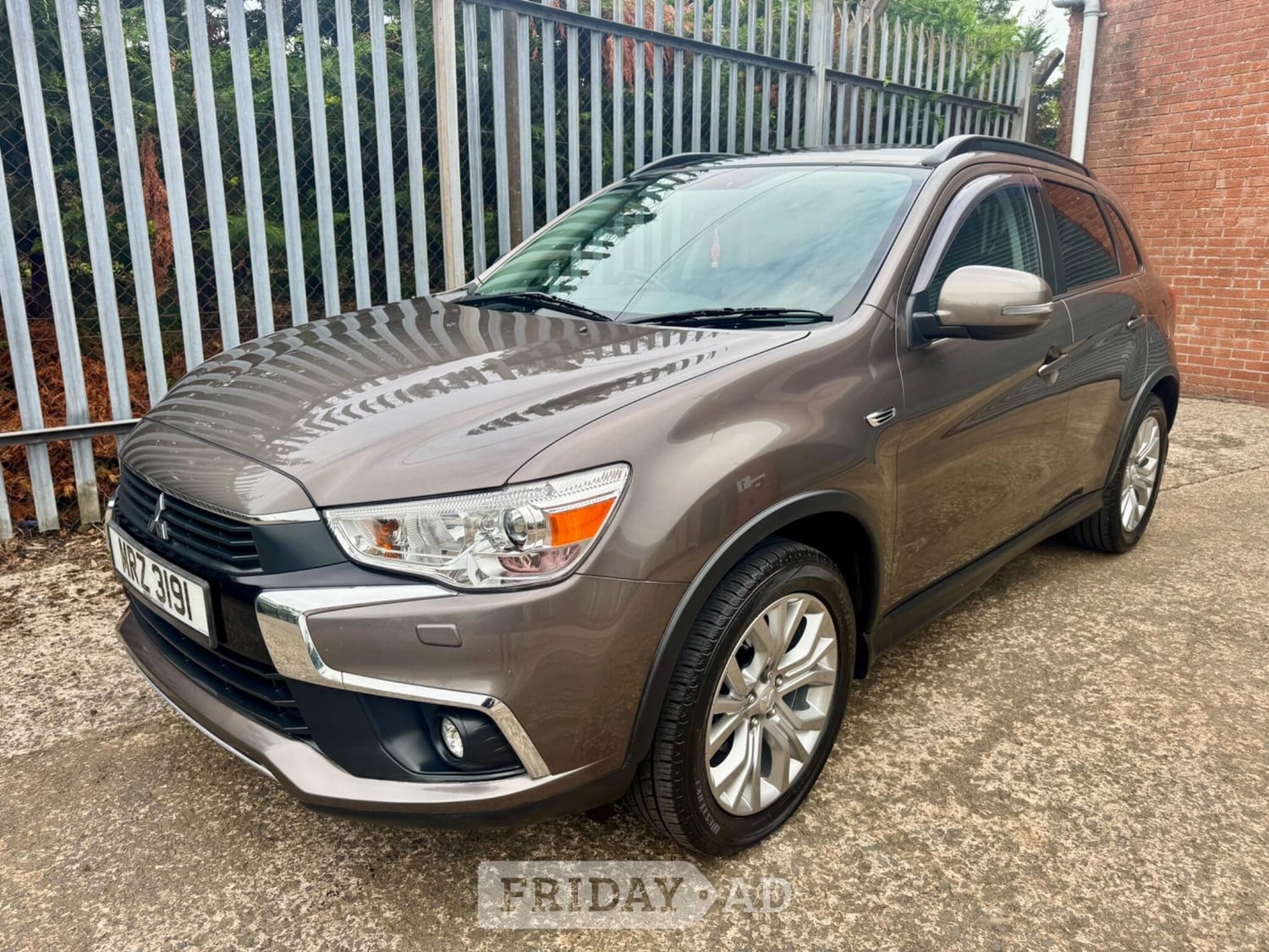 Mitsubishi ASX 2017 in Ballyclare