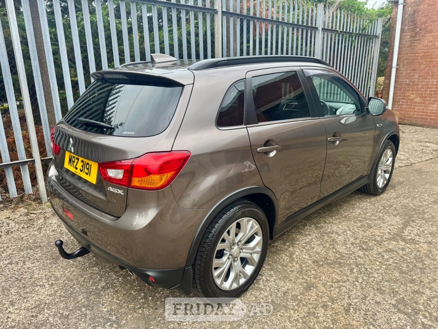 Mitsubishi ASX 2017 - Cars in Ballyclare
