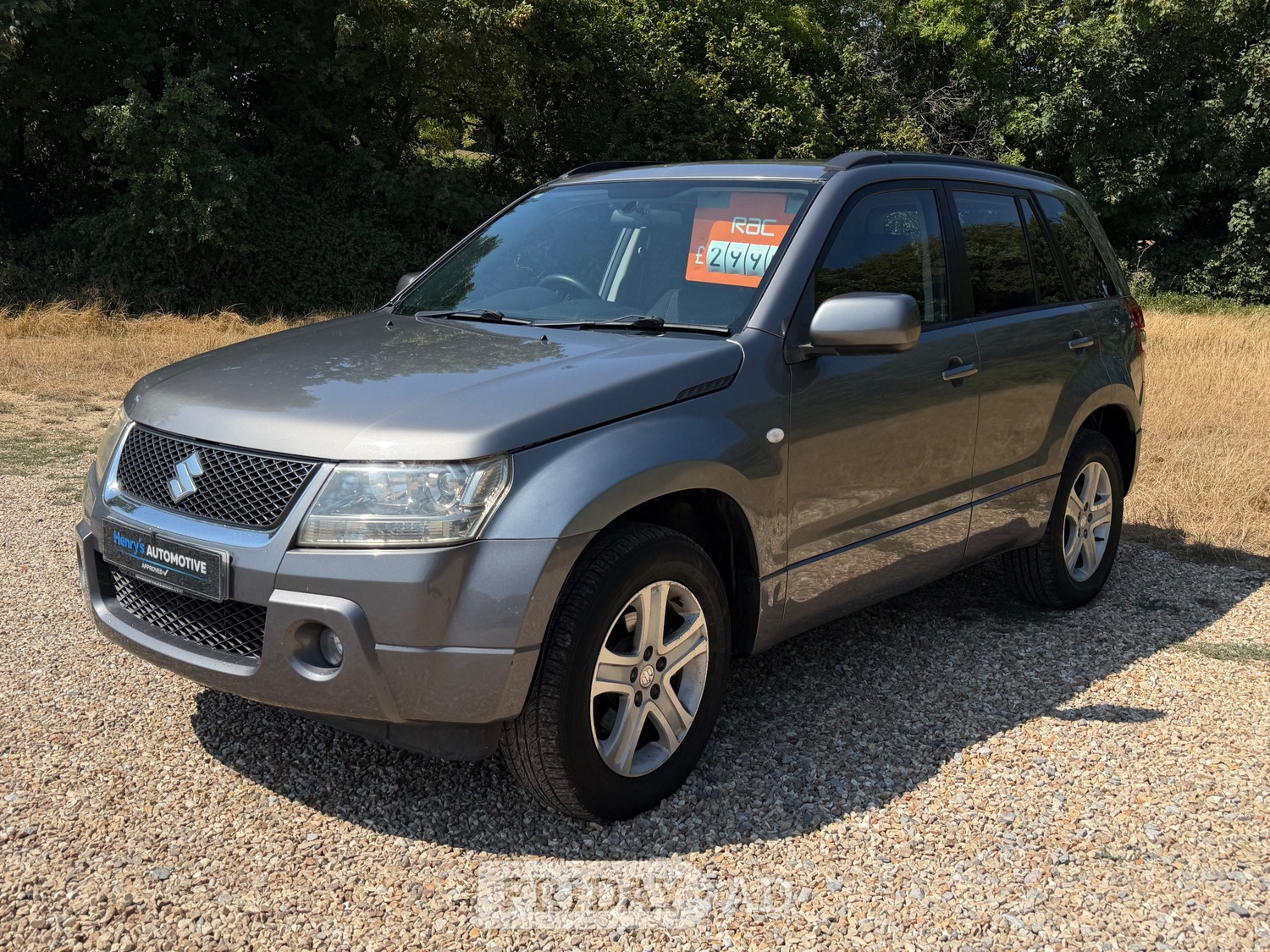 [ berth ]Suzuki Grand Vitara
