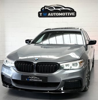 BMW 5 Series 2019