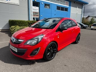 Vauxhall Corsa 2014