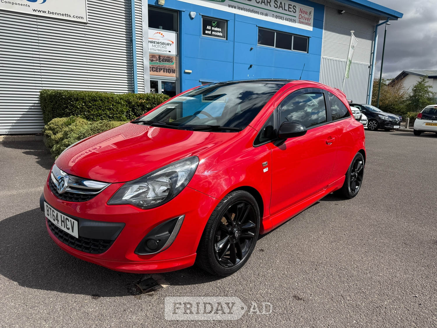 Vauxhall Corsa 2014 in Shrewsbury