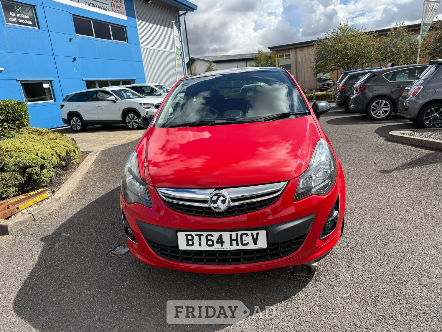 Vauxhall Corsa Shrewsbury