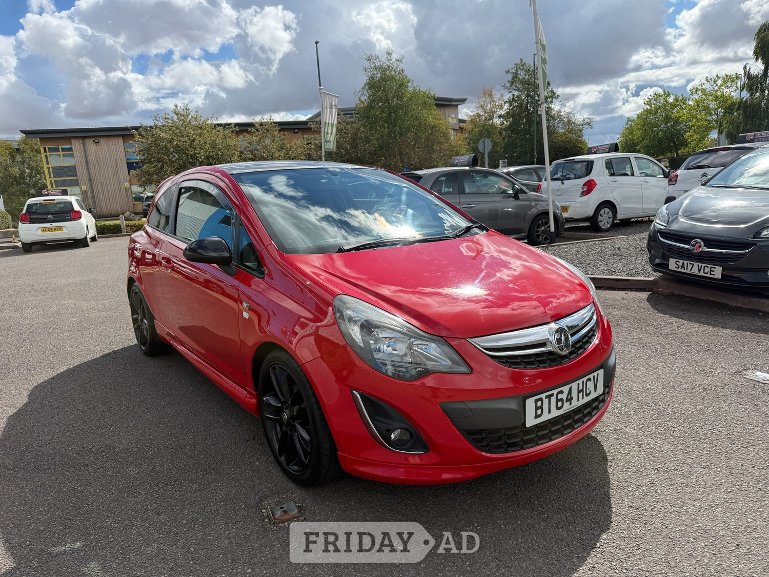 [ berth ]Vauxhall Corsa
