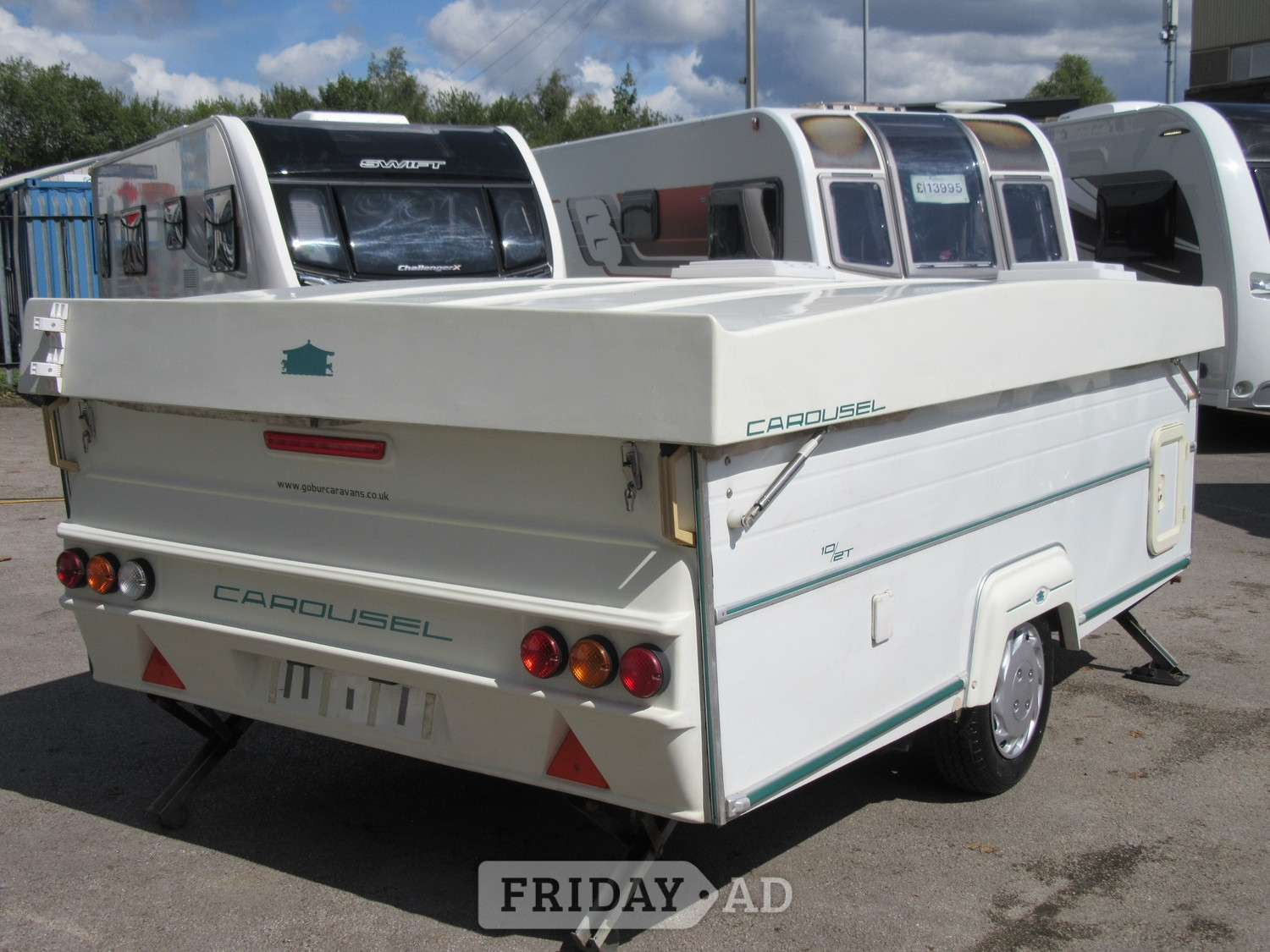 Gobur Carousel 2001 - Motorhomes & Caravans in Widnes