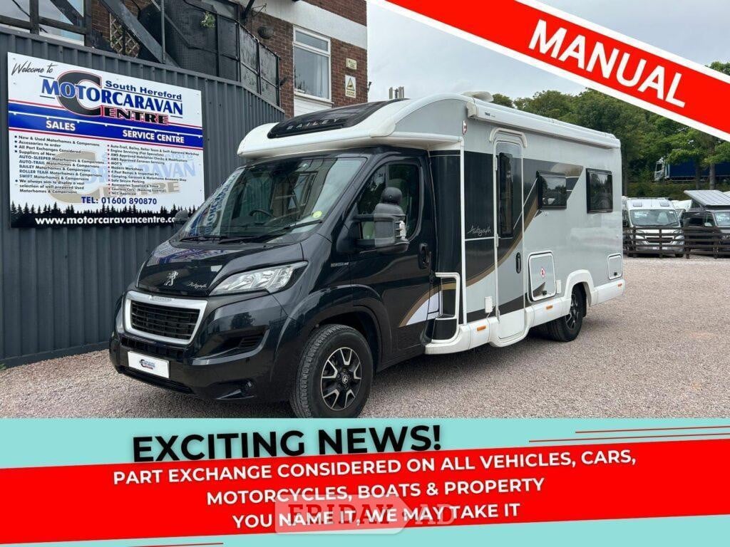 Bailey Autograph 69-2 ? Manual 2020 for sale in Whitchurch