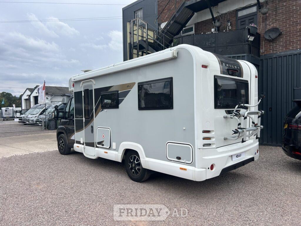 Bailey Autograph 69-2 ? Manual 2020 for sale - Motorhomes & Caravans in Whitchurch
