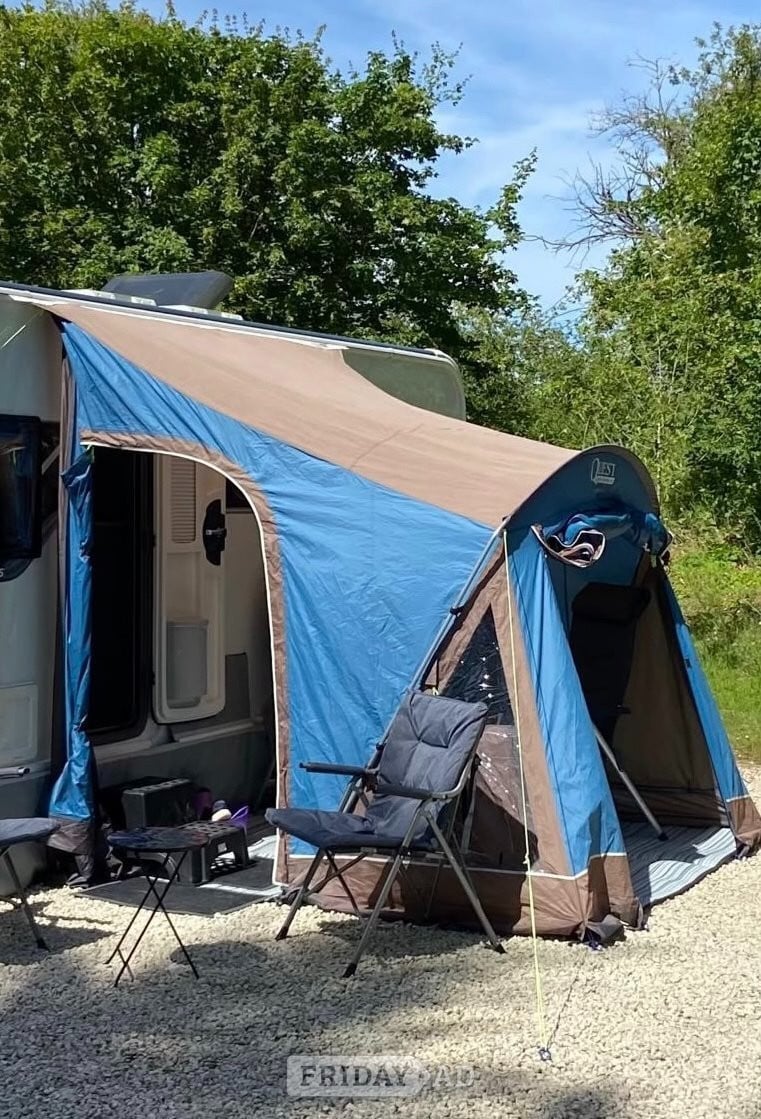 Quest Porch Awning.  in Alton