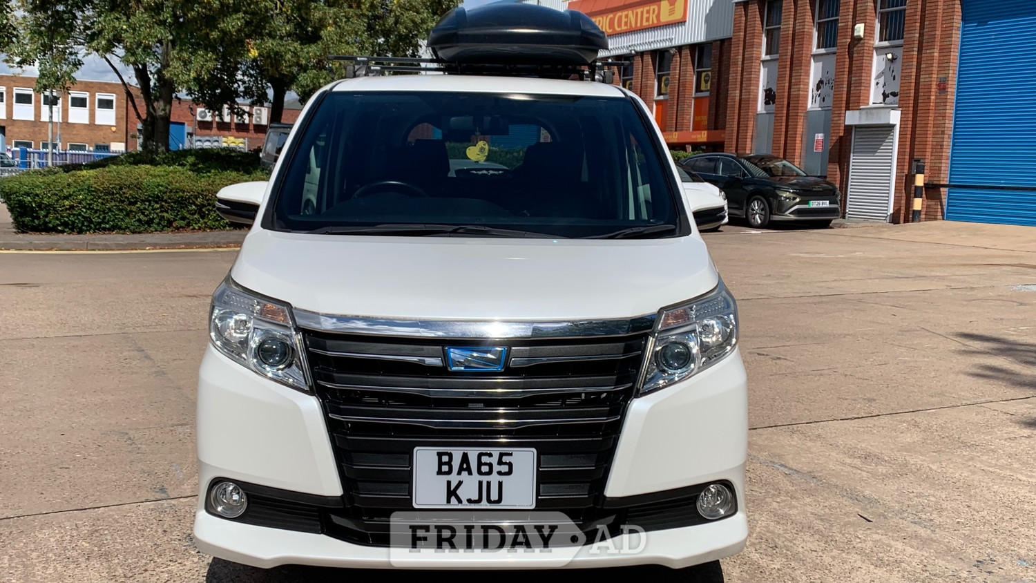 Toyota Voxy Birmingham