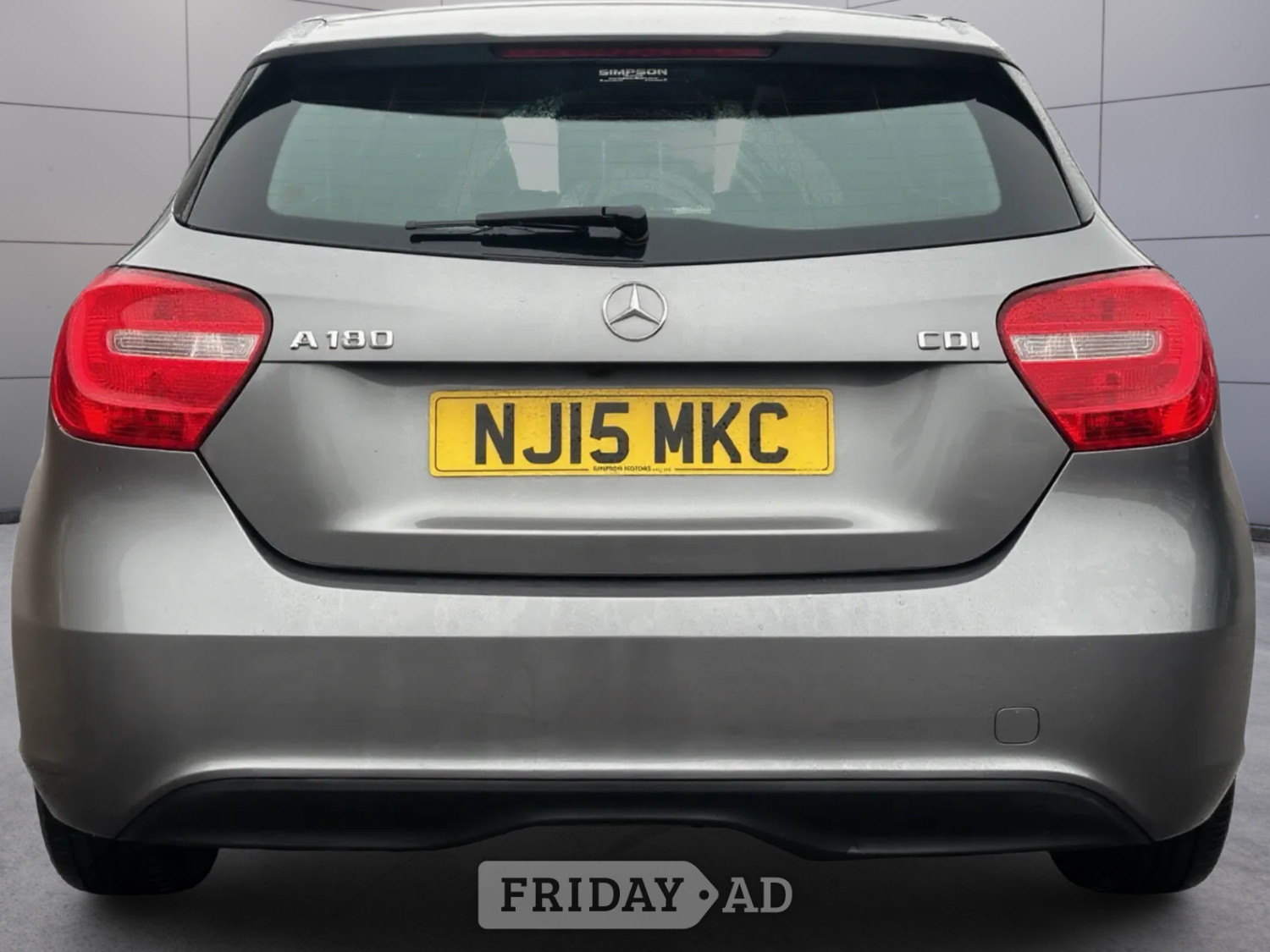 Mercedes-Benz A Class Broxburn