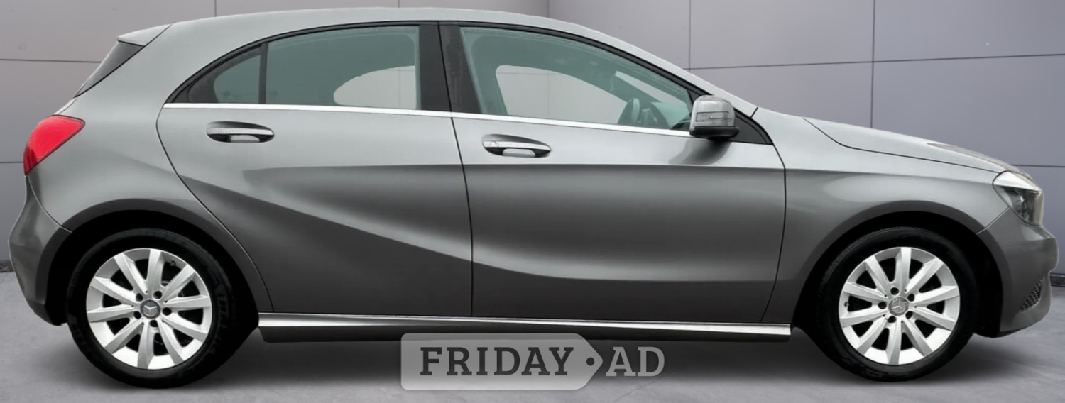 Mercedes-Benz A Class 2015 - Cars