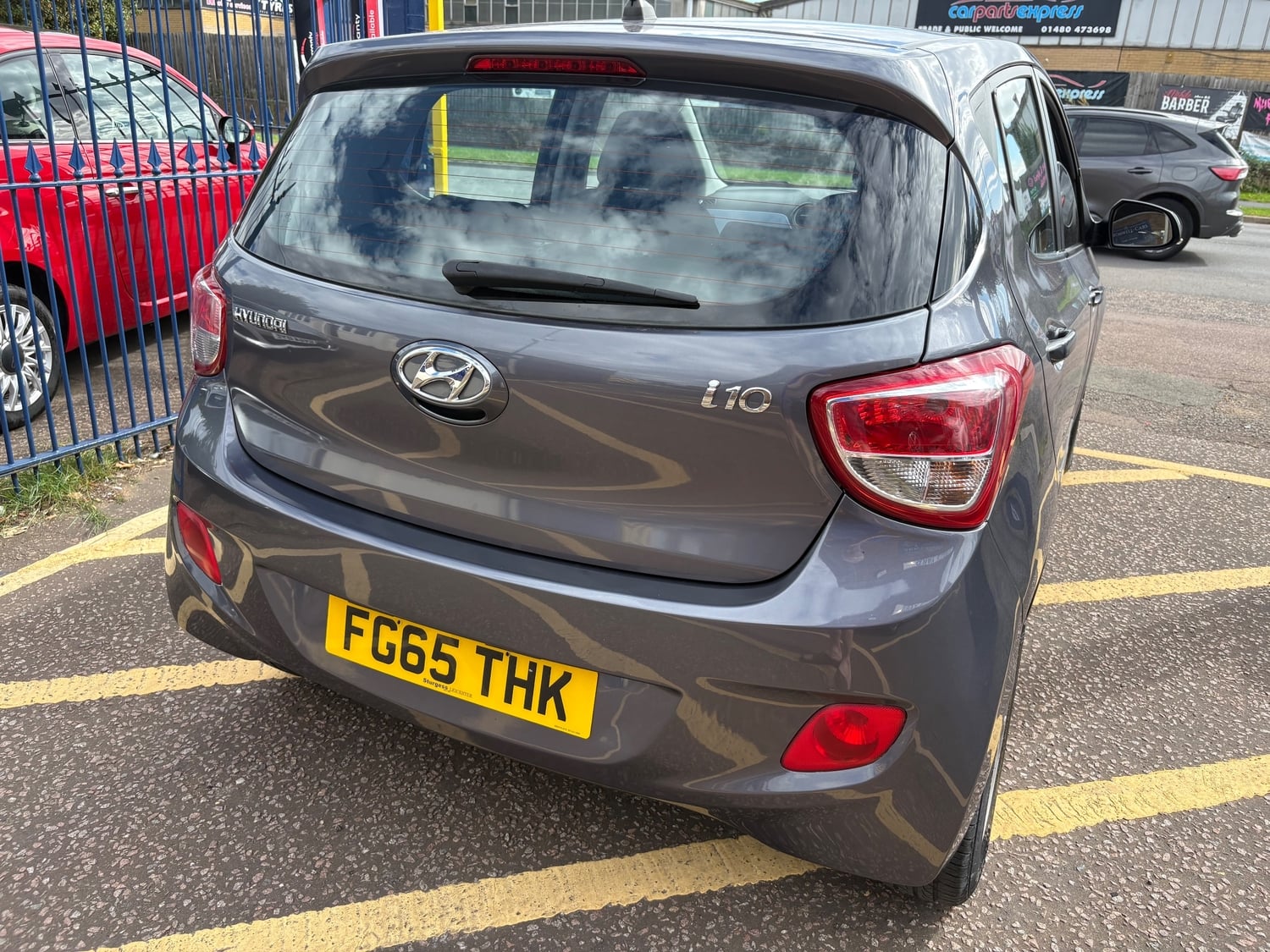 Hyundai i10 2015 - Cars in St. Neots